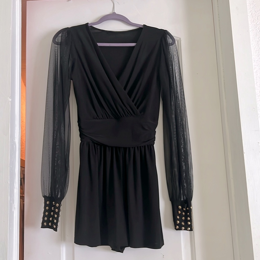 Black romper